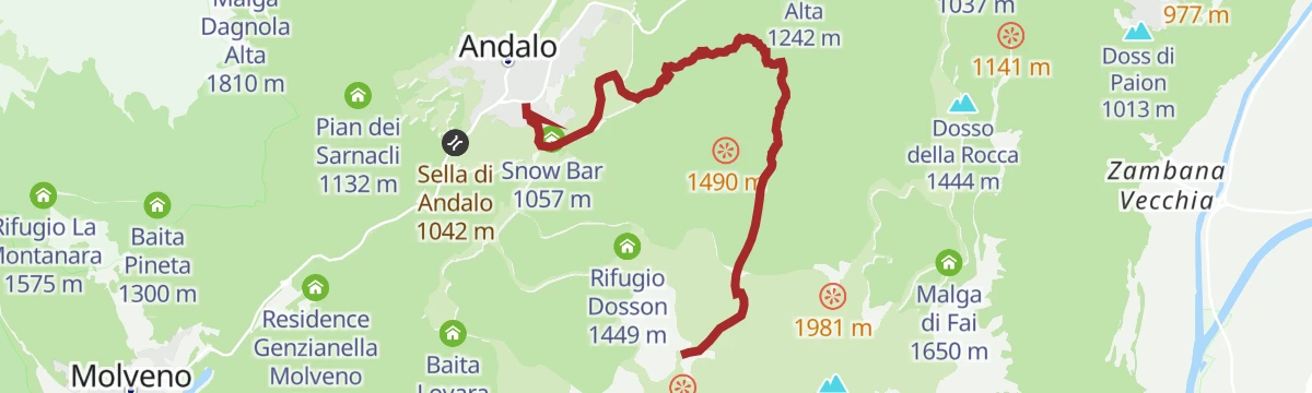 Route map: 787 "Ribs Trail"